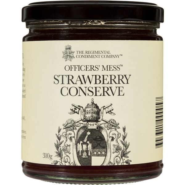 Officers' Mess Strawberry Conserve Conserve 310g