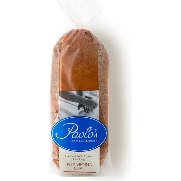 Paolo's Sourdough Vienna Dark Rye 680g