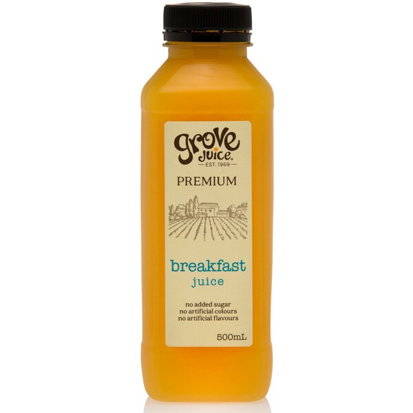 Only Gold Orange & Passionfruit Juice 500ml