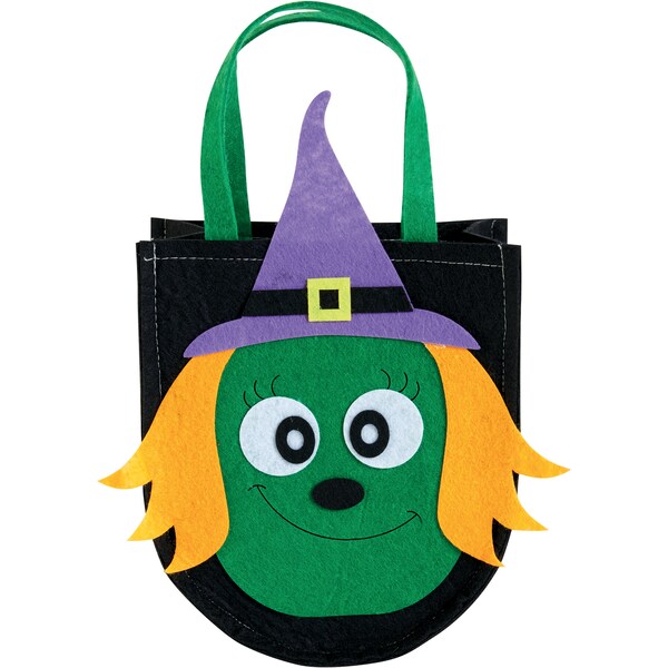 Halloween Felt Tote Bag  Each