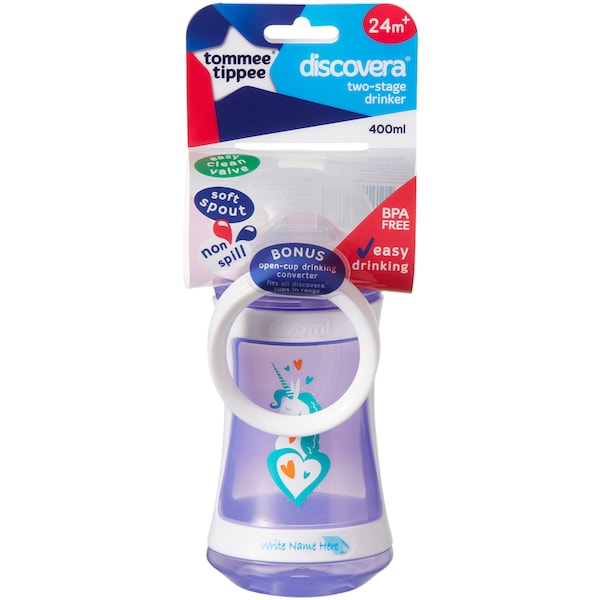 Tommee Tippee Discovera Two-Stage Drinker 400ml