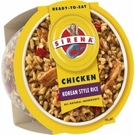 Sirena Chicken Korean Style Rice