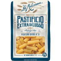 La Molisana Pastificio Extra Di Lusso Rigatoni Divini Pasta