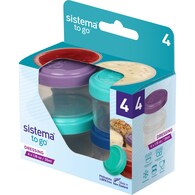 Sistema To Go Dressing Food Container