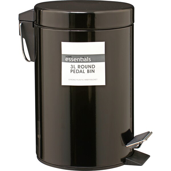 Essentials Appliance Multi Colour Bin 3l Each