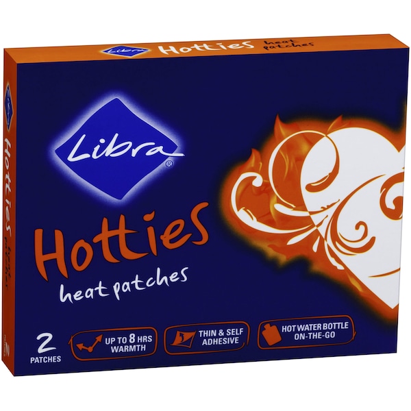 Libra Heat Patches Hotties 2s