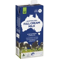 Woolworths Full Cream Long Life Milk UHT