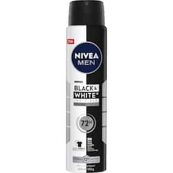Nivea Men Black & White Original Aerosol Deodorant 250mL