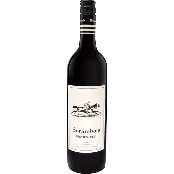 Borambola Hirajis Spell Shiraz 750ml