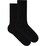 All Day Socks Mens Black Size 7-10 2 Pack