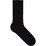 All Day Socks Mens Black Size 7-10 2 Pack