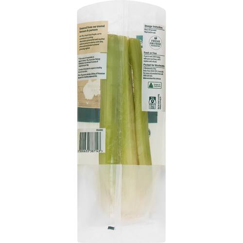 Woolworths Celery Heart Each bunch