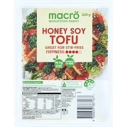 Macro Honey Soy Tofu 200g