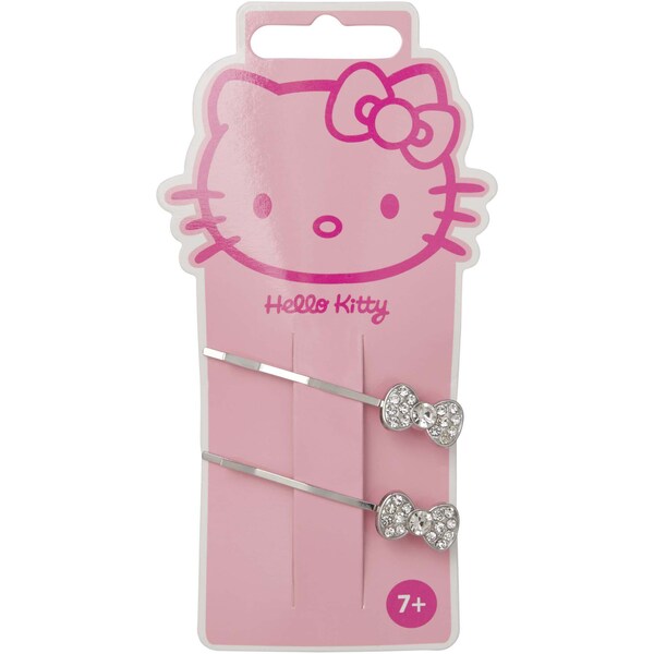 Hello Kitty Diamond Bow Pin Set each