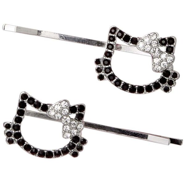 Hello Kitty Diamond Icon Pin Set Each