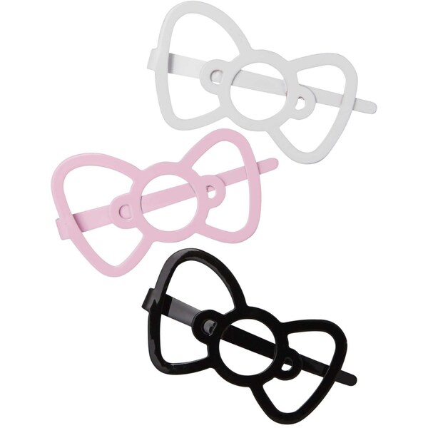 Hello Kitty Bow Clip Trio Each