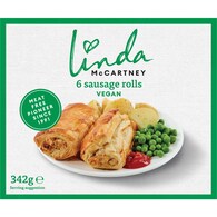 Linda Mccartney's Sausage Roll Vegetarian