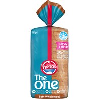 Tip Top The One Wholemeal Bread Sandwich Slice Loaf Bakery