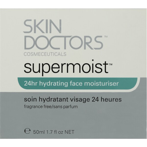 Skin Doctors Cosmeceuticals BODY MOISTURISER SUPER MOIST 50ML