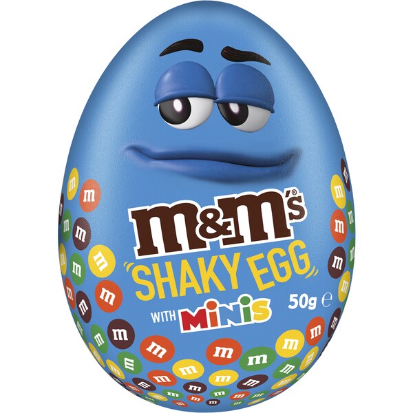 M&M's Shaky Egg With Minis 50G