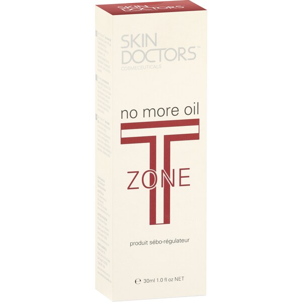 Skin Doctors Cosmeceuticals T-Zone Facial Cleanser No More Oil 30mL