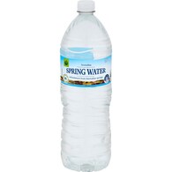 Woolworths Spring Water Bottle