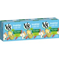 V8 Breakfast Juice Multipack