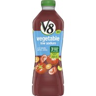 V8 Vegetable Juice Low Sodium