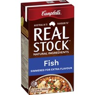 Campbell's Real Stock Fish Liquid Stock