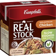 Campbell's Real Stock Chicken Liquid Stock