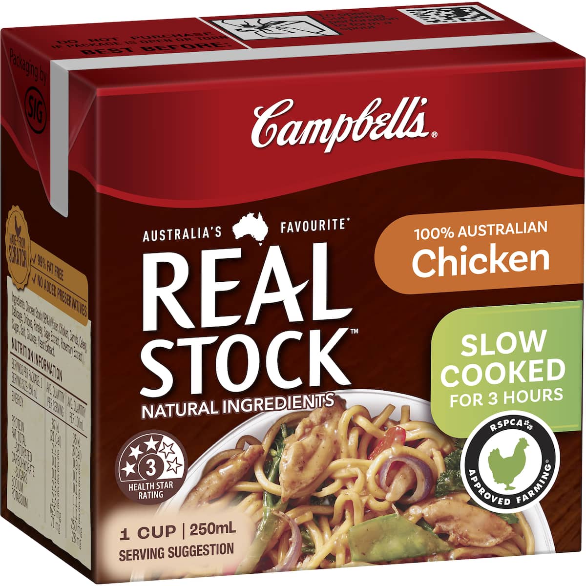 Campbell's Real Stock Chicken 250mL