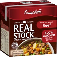 Campbell's Real Stock Beef Liquid Stock