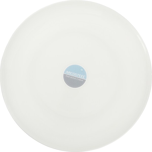 Arcosteel Coupe Side Plate White Each