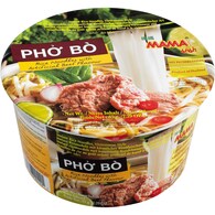 Mama Pho Bo Beef Rice Noodle Bowl
