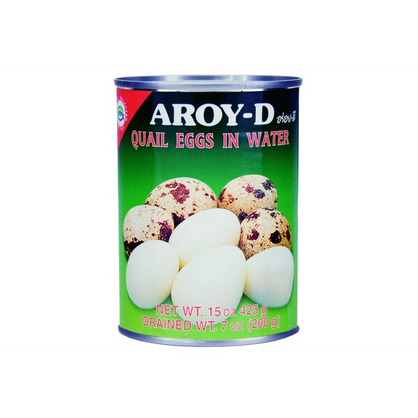 Aroy D Quail Eggs In Water 425g