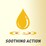 Strepsils Soothing Sore Throat Lozenges Honey & Lemon 48 pack