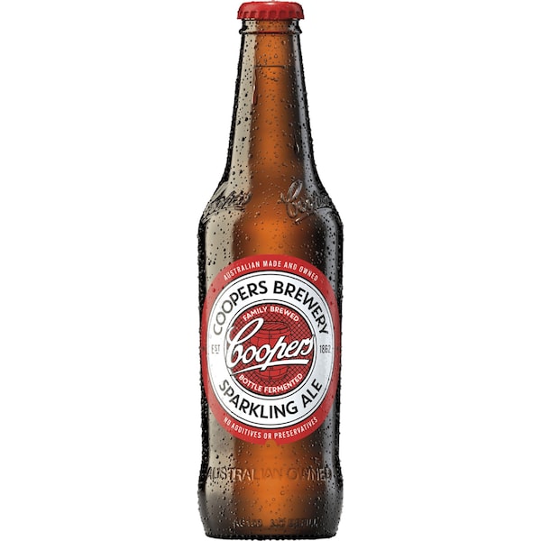Coopers Sparkling Ale Bottle 375ml