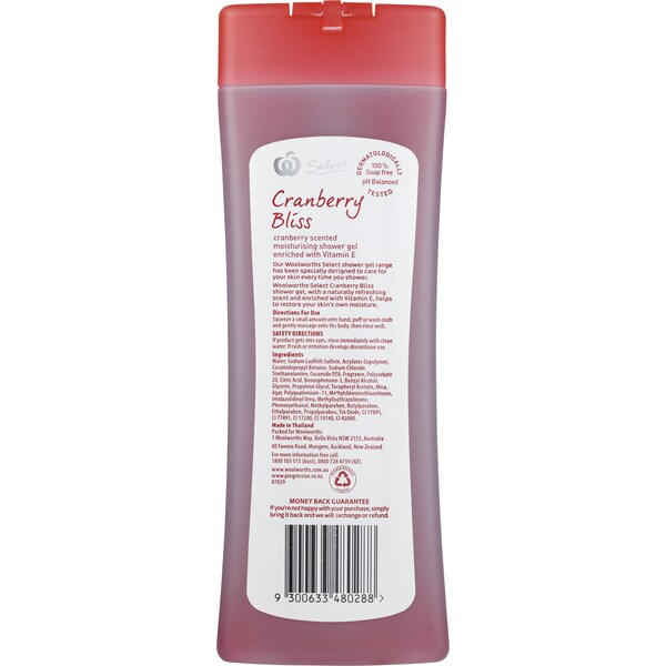 Woolworths Body Wash Limited Edition 500mL