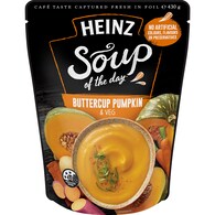 Heinz Soup Of The Day Buttercup Pumpkin & Veg Pouch