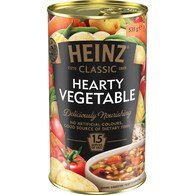Heinz Classic Hearty Vegetable Soup Canned Ready Meals