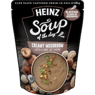 Heinz Soup Of The Day Creamy Mushroom With Thyme Pouch