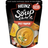 Heinz Soup Of The Day Spicy Pumpkin Pouch