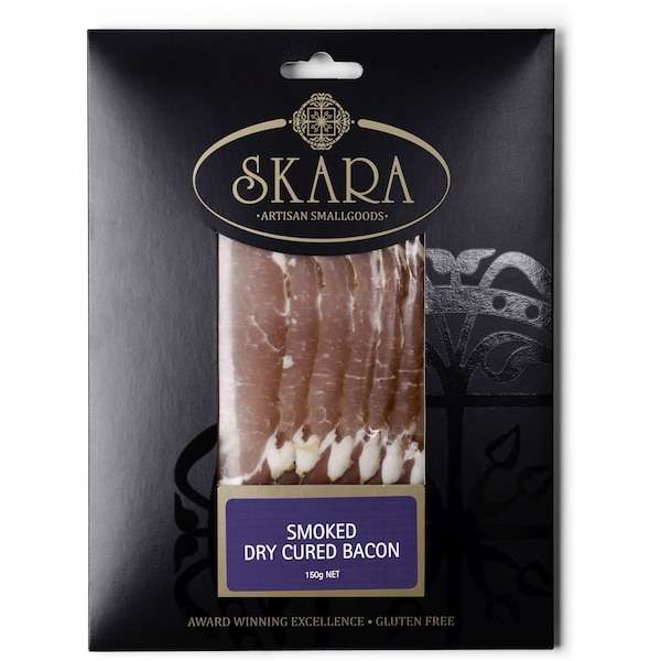 Skara Dry Cured Bacon 150g