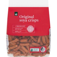 Woolworths Soya Crisps Snacks