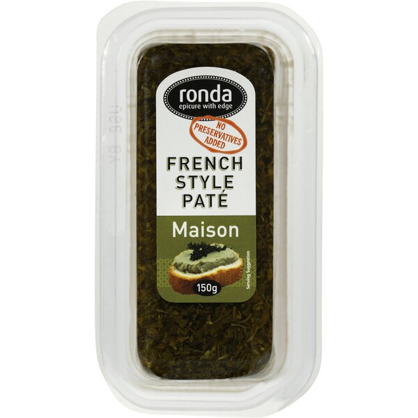 Ronda Pate Mini Maison 150g