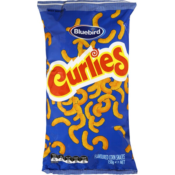 Bluebird Curlies 150g
