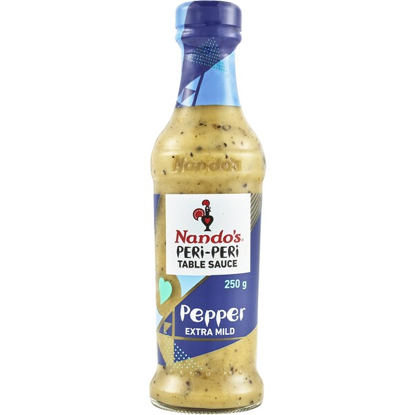Nando's Steak Sauce Pepper 250ml