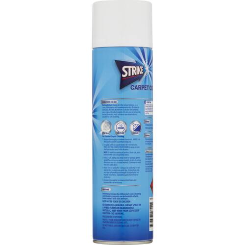 Strike Carpet Cleaner Foam 500g bunch