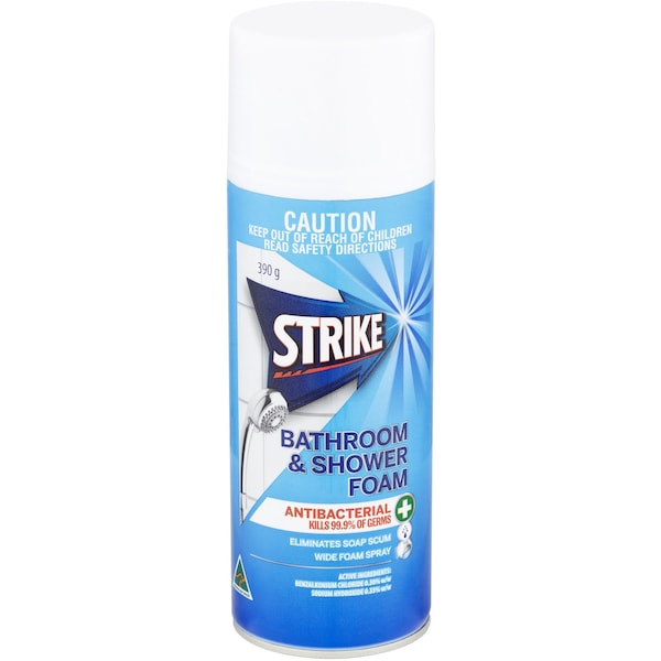 Strike Bath & Shower Foam 390g