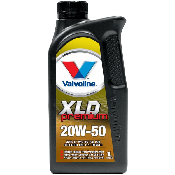 Valvoline Motor Oil Xld Premium 20w-50 1l